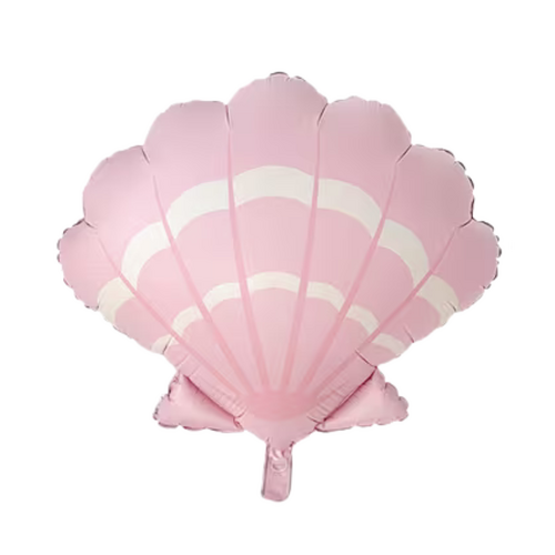 Pink Shell Helium/Airfilled 80cm - #SF-SHELL-PNK Each (Pkgd).