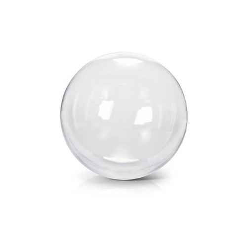 Clear Sphere 13cm Balloons #SF-SPHERE-13 - Each (Pkgd)