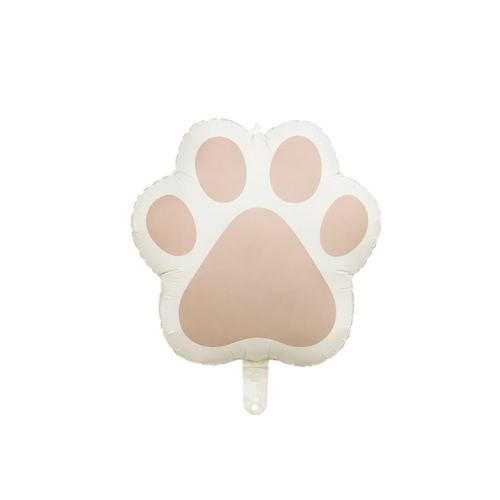 Paw Foil Balloon 52cm Helium/Airfilled #SFDOGPAW- Each (Pkgd).