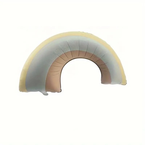 Society Rainbow Balloon 82cm Helium/Airfilled #SFRAINBOW- Each (Pkgd).