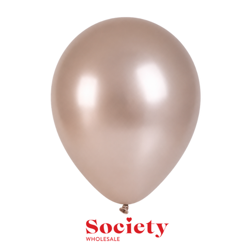 30cm Champagne Chrome Pack of 100 - #SL-CHAMP-30