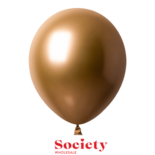 30cm Gold Chrome Pack of 100 - #SL-GLD-30