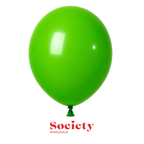 12cm Lime Green 100pcs - #SL-LIME-12