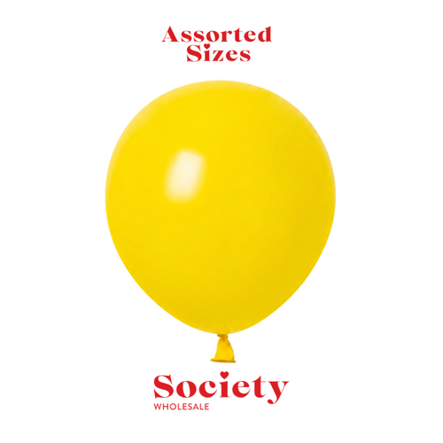 Assorted Sizes 51pcs Yellow #SL-YEL-ASSORTED
