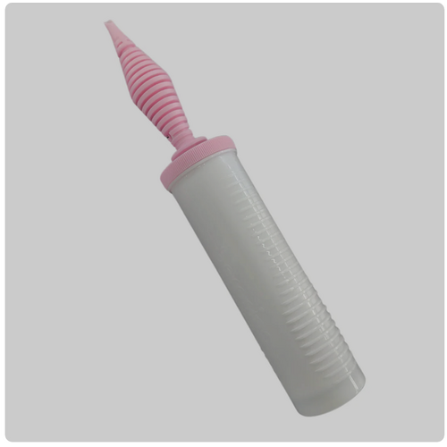 Balloon Hand Pump Dual Action #SW-HANDPUMP - Each 