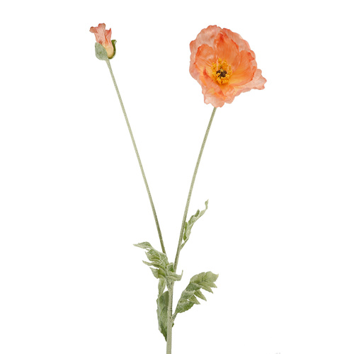 Poppy Iceland Peach 108cml #SW1767PEA - Each