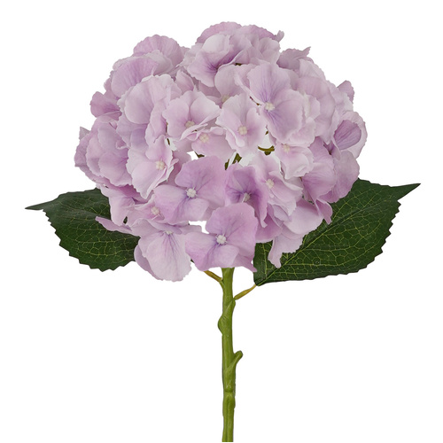 Hydrangea Pastel Purple Fresh Touch 49cml #SW1791PUR2 - Each