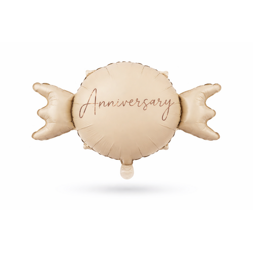 Anniversary Candy Nude Foil Balloon 69cm Helium/Airfilled #SWBFNUDECAN- Each (Pkgd).