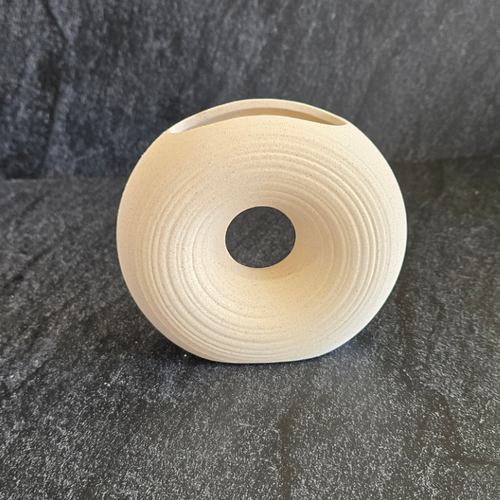Donut Textured Vase 15 x 16 cm #SWVDONUT02 - Each