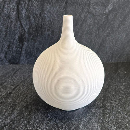 Ribbed Raindrop Vase 17 x 23cm #SWVRAINDROP02 - Each