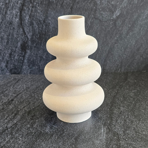 Spiral Textured Vase 14.5 x 21.5cm #SWVSPIRALVASE - Each