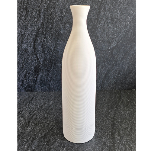 Tall Ribbed Vase 9 x 32.7cm #SWVTALLVASE02 - Each