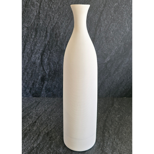 Tall RIbbed Vase 10.5 x 38.7cm #SWVTALLVASE03 - Each