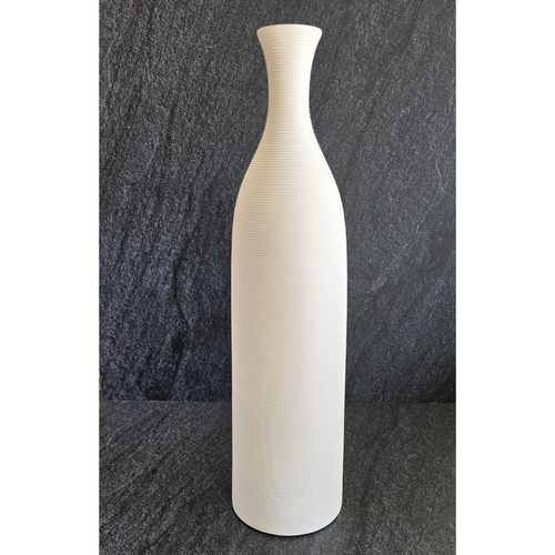 Tall Ribbed Vase 12.5 x 46.4cm #SWVTALLVASE04 - Each