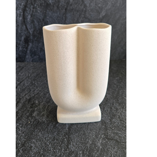 Textured U Shaped Vase 12.5 x 46.4cm #SWVUSHAPED02 - Each